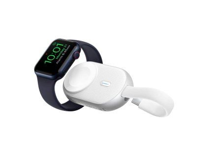 Forcell F-Energy Mini Power Watch powerbanka 1A 2,5W 1200 mAh bílá