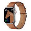 Forcell Kožený řemínek pro Apple Watch 38/40/41 mm hnědý